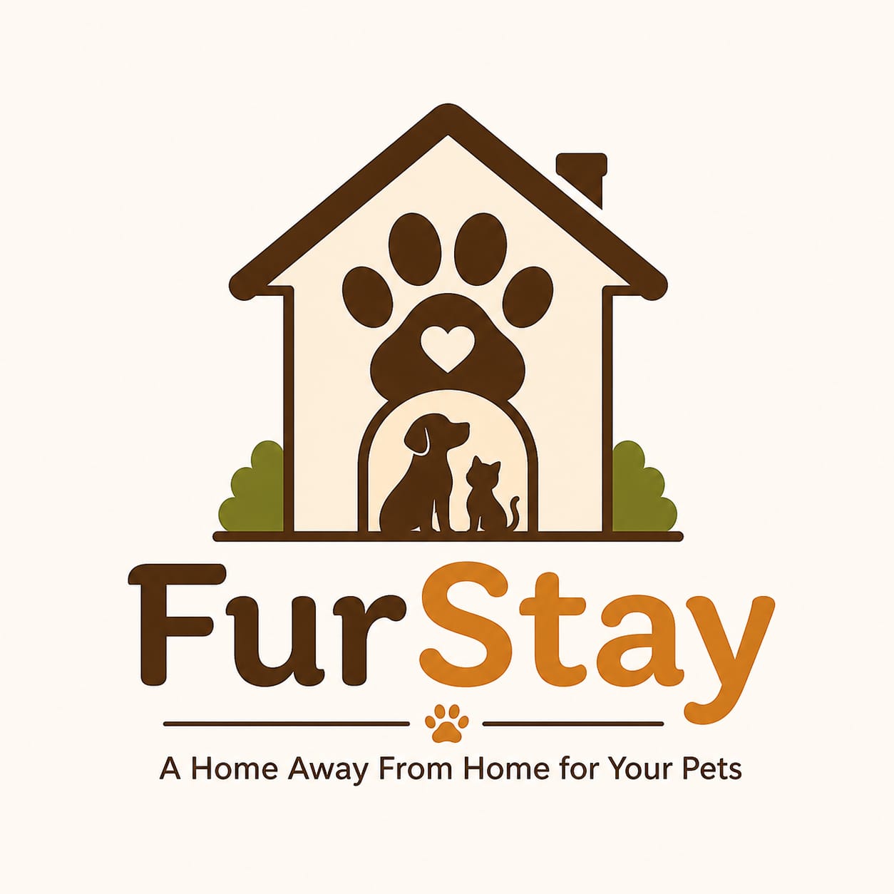 FurStay Pet Boarding Logo